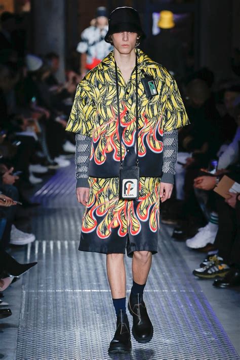 maglia prada banane|How Prada Is Riding Nostalgia and 'Ugly Fashion' to Turnaround.